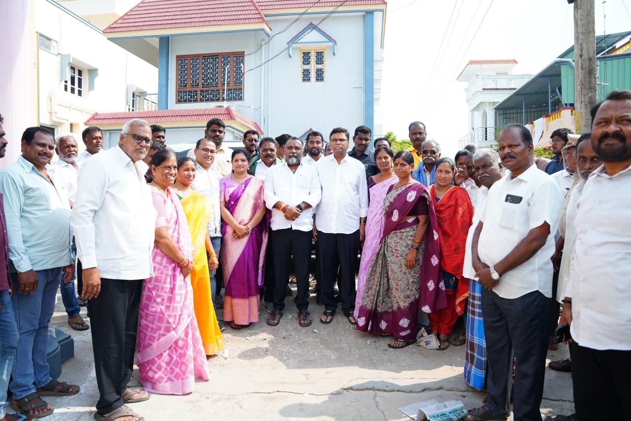 పల్లె ప్రాంతాల ప్రగతే కూటమి ప్రభుత్వ ధ్యేయం