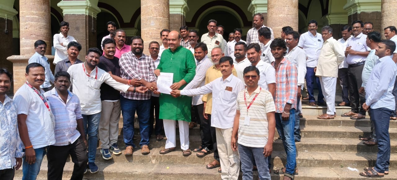 బొబ్బిలి నాన్ అక్రిడేషన్ జర్నలిస్టుల సమస్యలు పరిష్కరించాలి.!