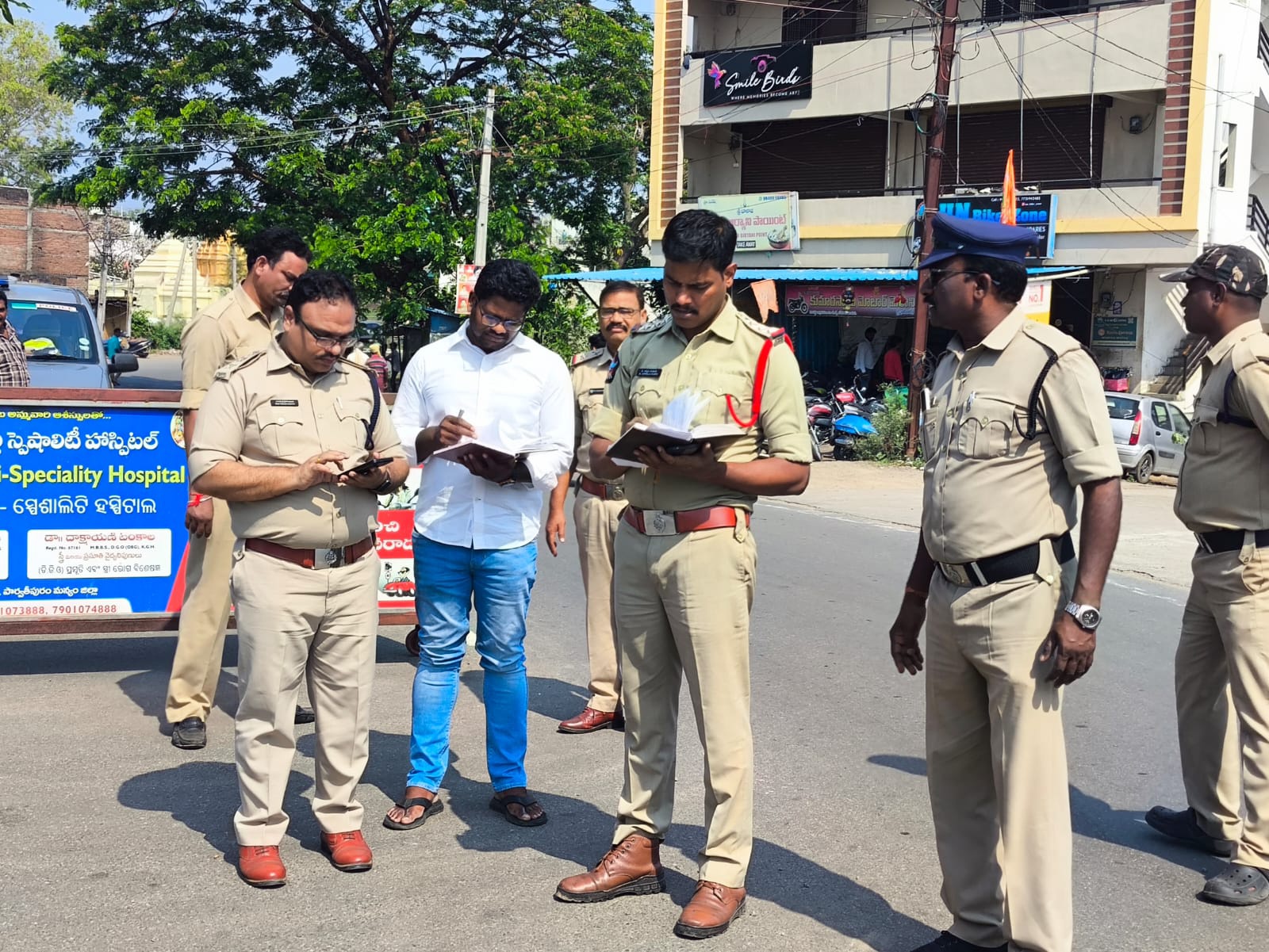 సాలూరులో ప్రమాదాల నివారణకు సంయుక్త తనిఖీలు – కీలక నిర్ణయాలు